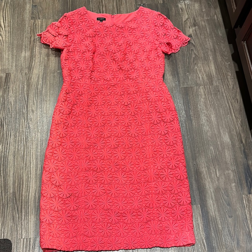 Talbot’s lace dress